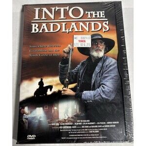 Into The Badlands DVD Bruce Dern New Sealed.  1991